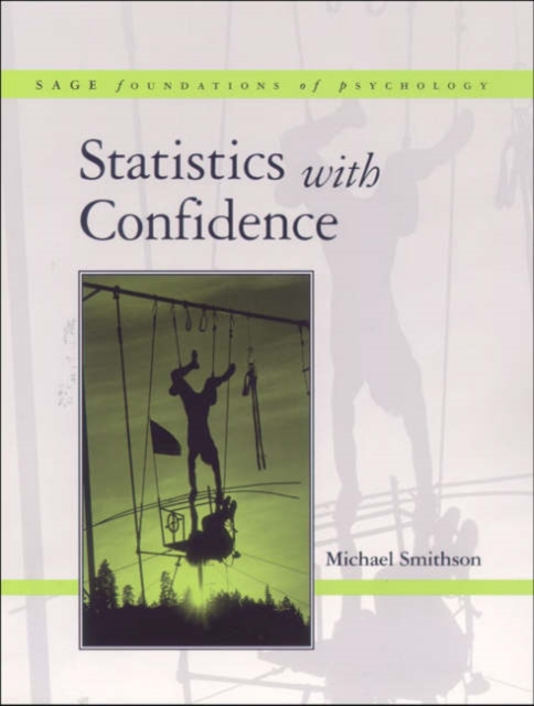 Statistics with Confidence : An Introduction for Psychologists, Hardback Book