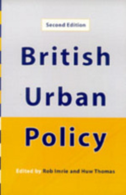 British Urban Policy : An Evaluation of the Urban Development Corporations, Paperback / softback Book