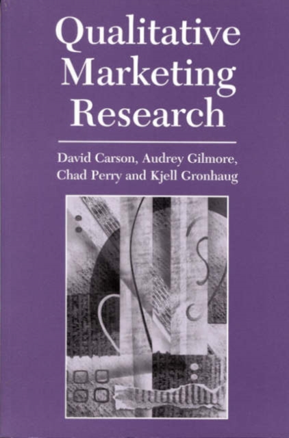 Qualitative Marketing Research, Hardback Book