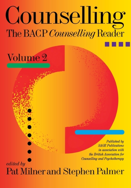 Counselling : The BACP Counselling Reader, Paperback / softback Book