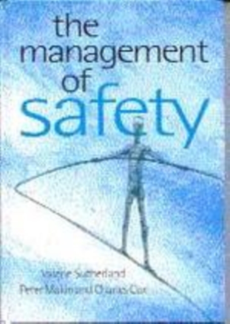 The Management of Safety : The Behavioural Approach to Changing Organizations, Hardback Book