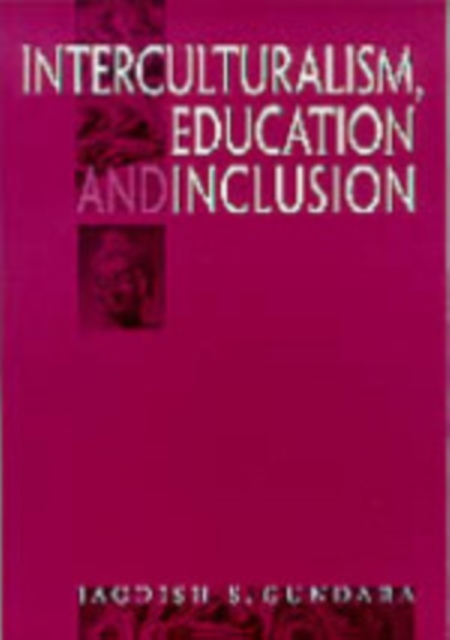Interculturalism, Education and Inclusion, Hardback Book
