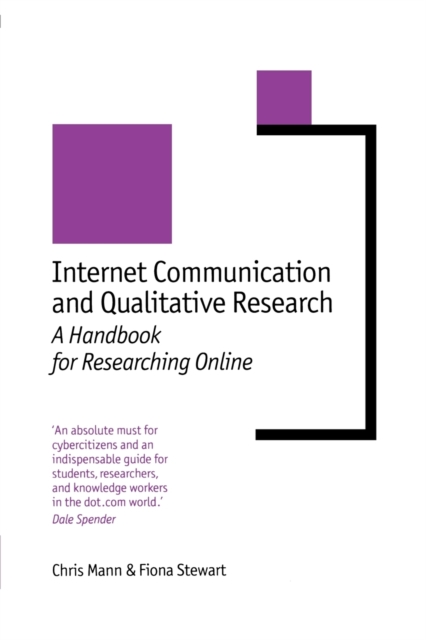 Internet Communication and Qualitative Research : A Handbook for Researching Online, Paperback / softback Book