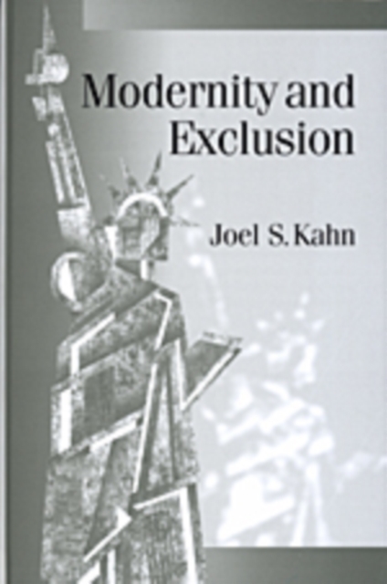Modernity and Exclusion, Hardback Book