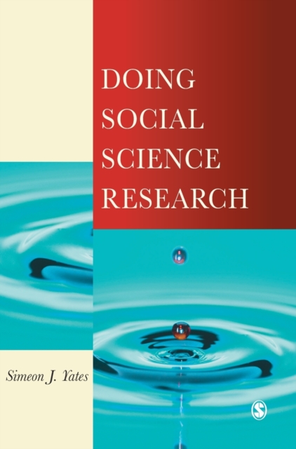 Doing Social Science Research, Hardback Book