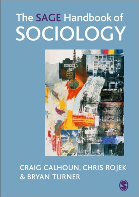 The Sage Handbook of Sociology, Hardback Book