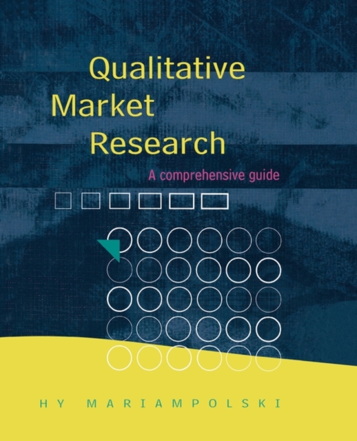 Qualitative Market Research, Hardback Book