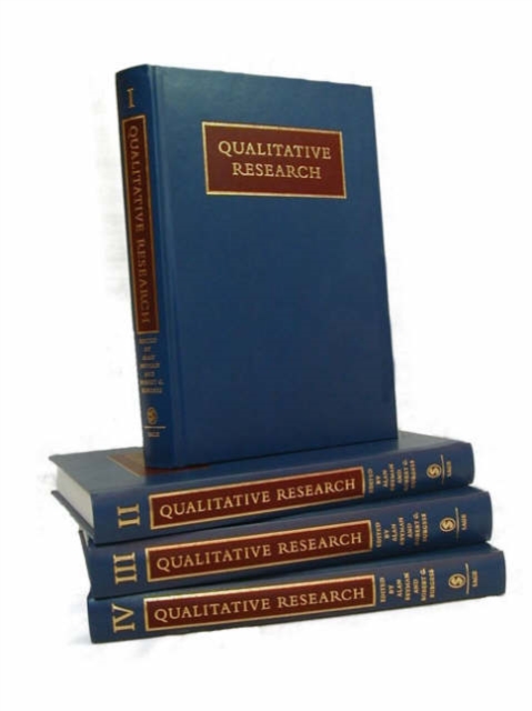 The American Tradition in Qualitative Research, Hardback Book