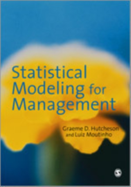 Statistical Modeling for Management, Hardback Book