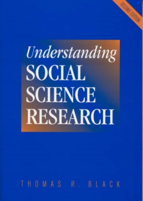 Understanding Social Science Research, Hardback Book