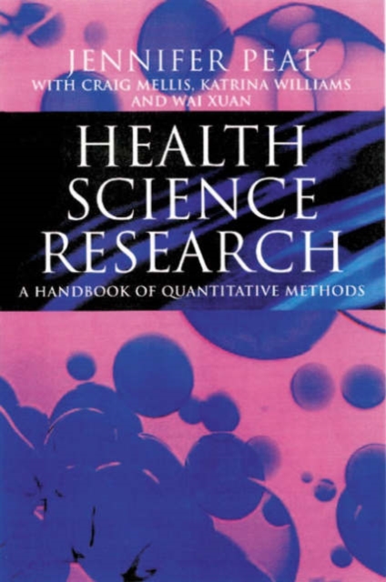 Health Science Research : A Handbook of Quantitative Methods, Hardback Book