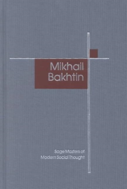Mikhail Bakhtin, Hardback Book