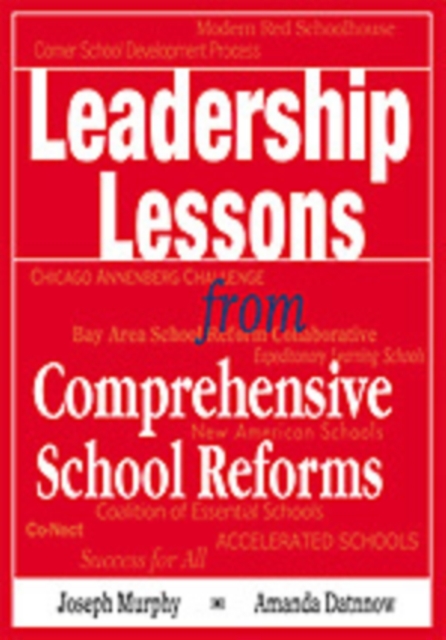 Leadership Lessons from Comprehensive School Reforms, Hardback Book