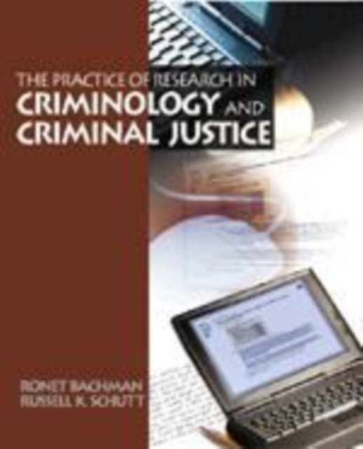 The Practice of Research Criminology and Criminal Justice with SPSS 10.0 CD-ROM, Hardback Book