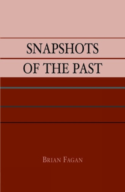 Snapshots of the Past, Paperback / softback Book