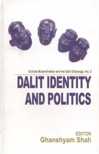 Dalit Identity and Politics, Hardback Book