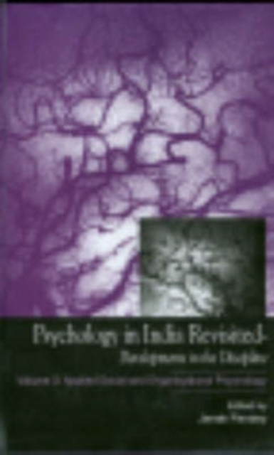 Psychology in India Revisited - Developments in the Discipline, Volume 3 : Applied Social and Organizational Psychology, Hardback Book