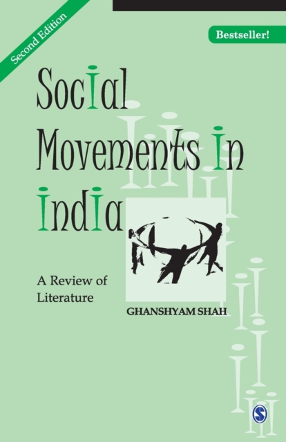 Social Movements in India : A Review of Literature, Paperback / softback Book