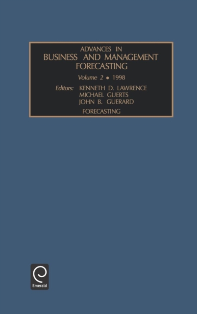 Advances in Business and Management Forecasting, Hardback Book