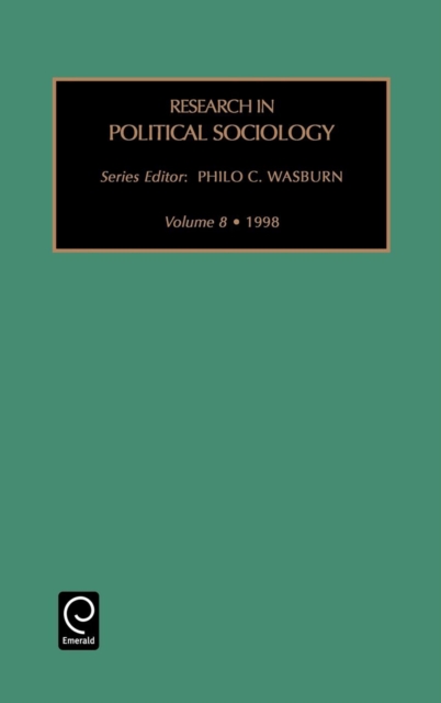 Research in Political Sociology, Hardback Book