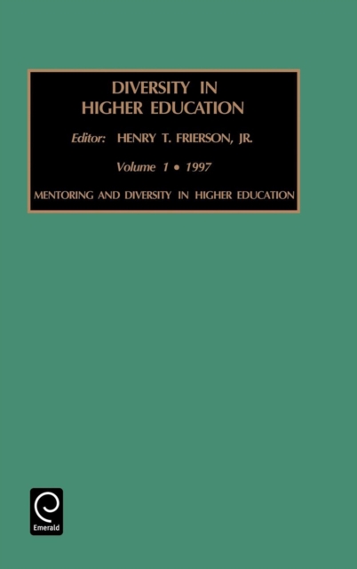 Mentoring and Diversity in Higher Education, Hardback Book