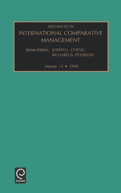 Advances in International Comparative Management, Hardback Book