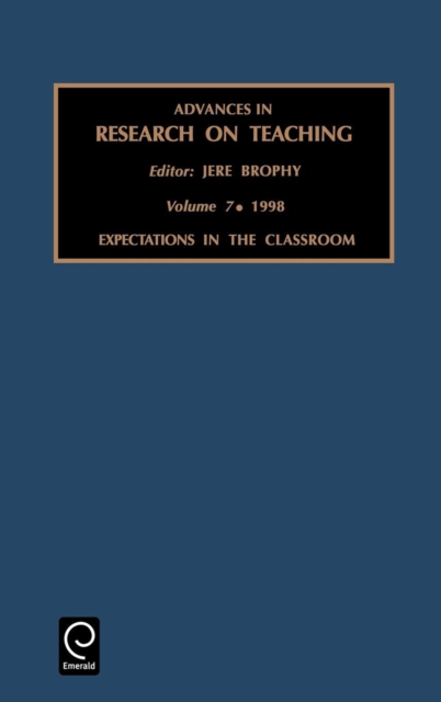 Expectations in the Classroom, Hardback Book