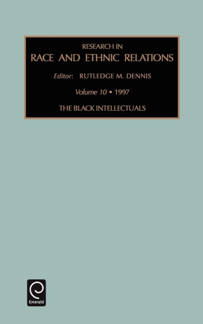 Black Intellectuals, Hardback Book