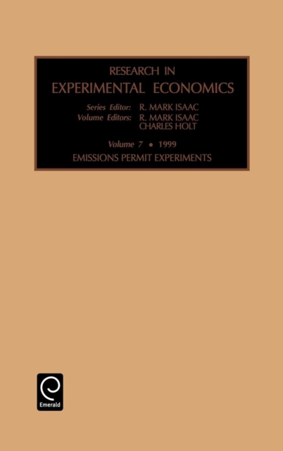 Emissions Permit Experiments, Hardback Book