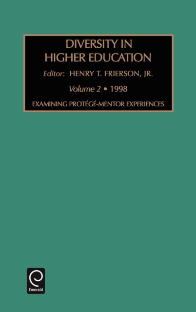 Examining Protege-Mentor Experiences, Hardback Book