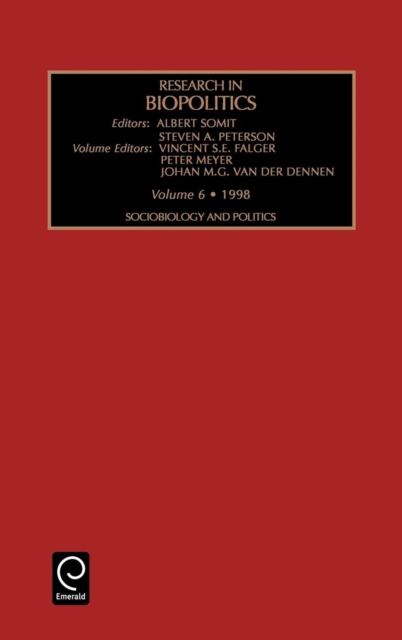 Research in Biopolitics, Hardback Book