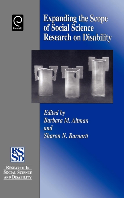 Expanding the Scope of Social Science Research on Disability, Hardback Book