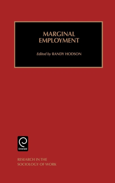 Marginal Employment, Hardback Book