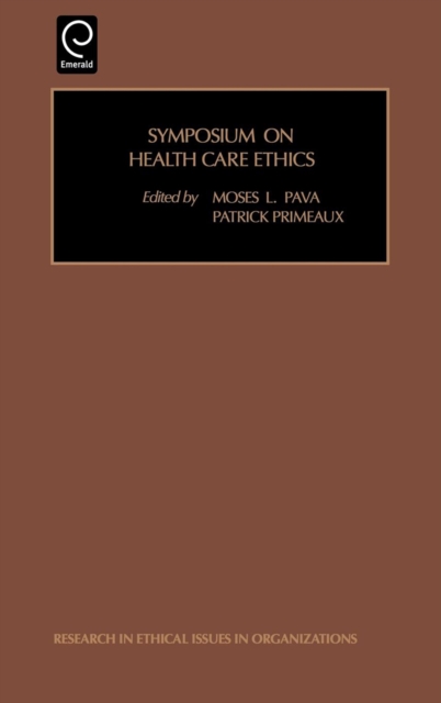 Symposium on Health Care Ethics, Hardback Book