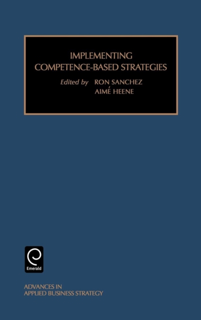 Implementing Competence-based Strategies, Hardback Book