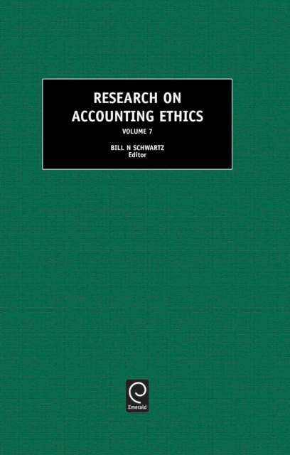 Research on Accounting Ethics, Hardback Book