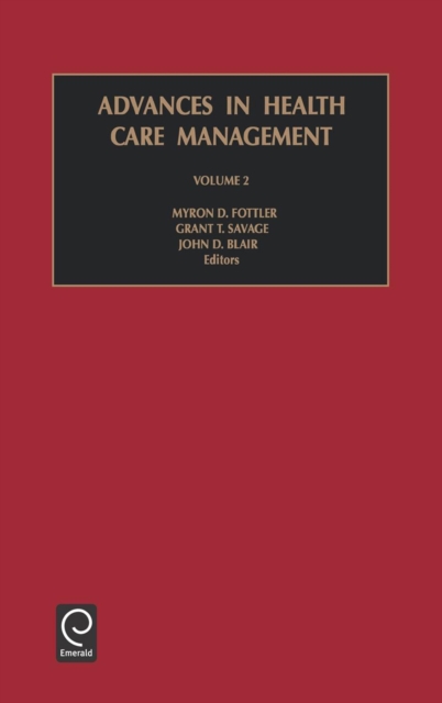 Advances in Health Care Management, Hardback Book