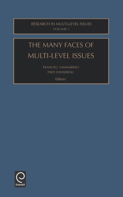 The Many Faces of Multi-Level Issues, Hardback Book
