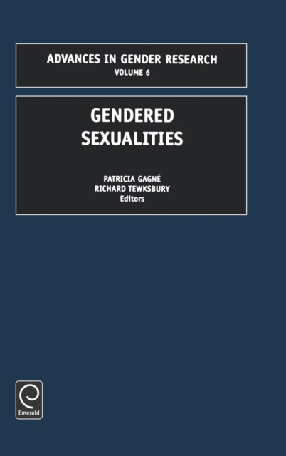 Gendered Sexualities, Hardback Book