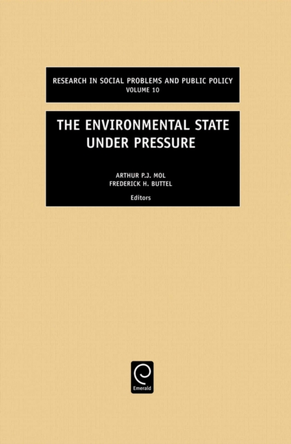 The Environmental State Under Pressure, Hardback Book