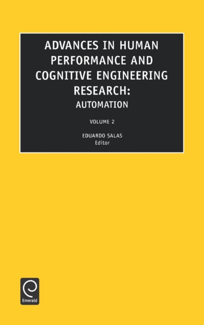 Automation, Hardback Book