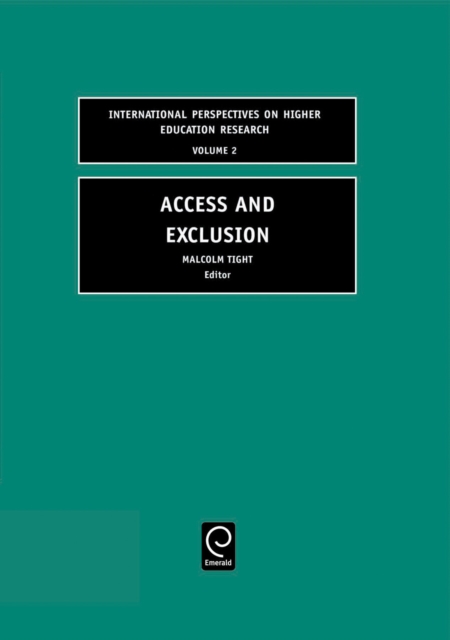 Access and Exclusion, Hardback Book