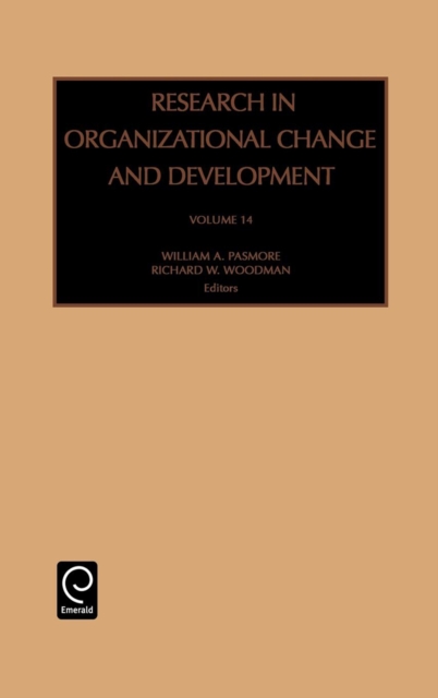 Research in Organizational Change and Development, Hardback Book