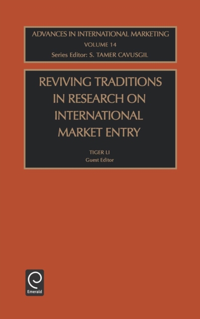 Reviving Traditions in Research on International Market Entry, Hardback Book
