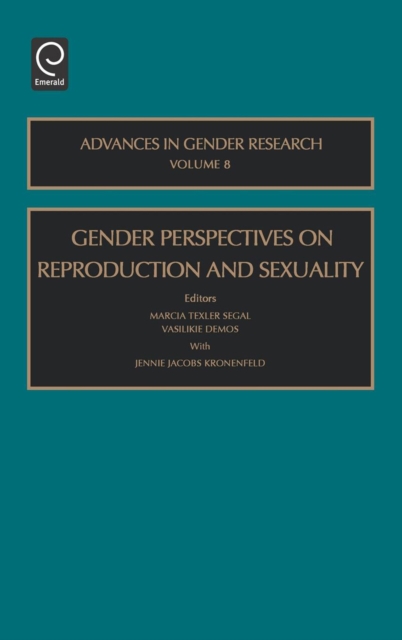 Gendered Perspectives on Reproduction and Sexuality, Hardback Book