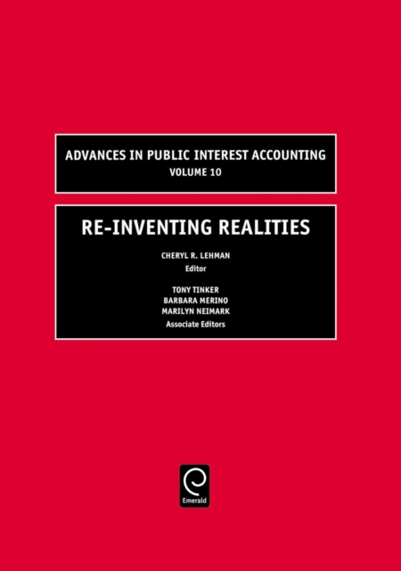 Re-Inventing Realities, Hardback Book
