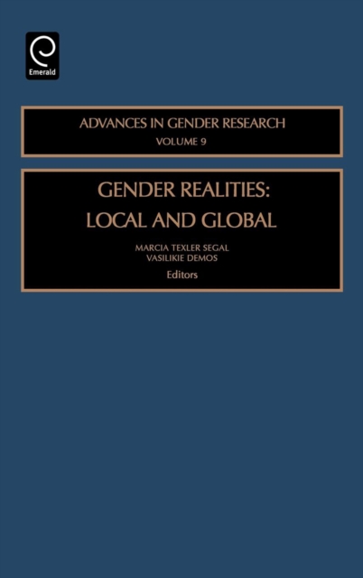 Gender Realities : Local and Global, Hardback Book