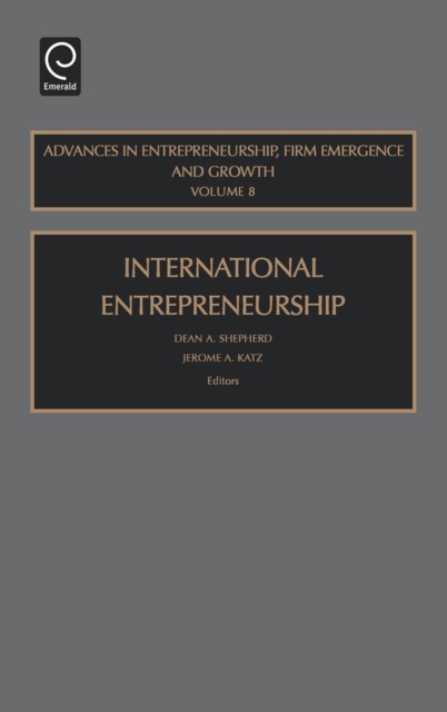International Entrepreneurship, Hardback Book