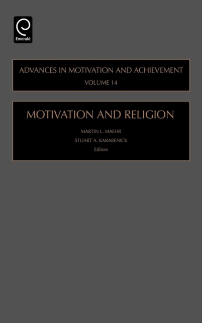 Motivation and Religion, Hardback Book