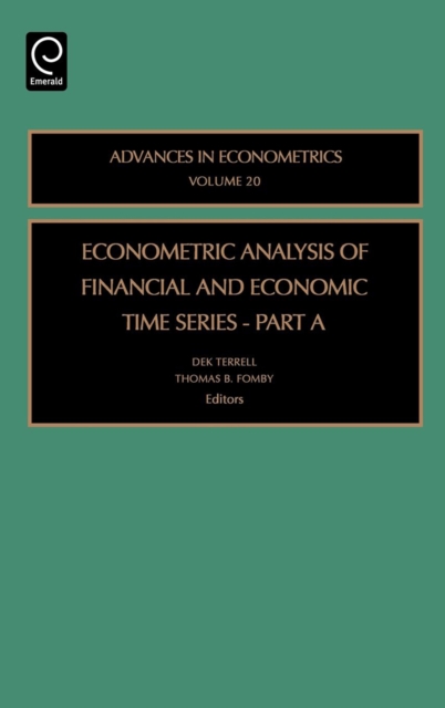 Econometric Analysis of Financial and Economic Time Series, Hardback Book